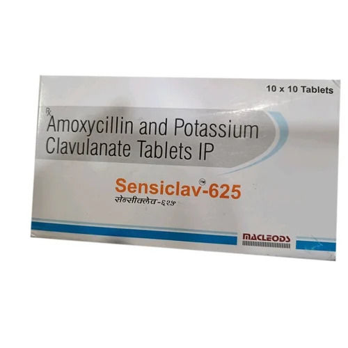 Sensiclav 625 Amoxicillin Potassium Clavulanate Tablets