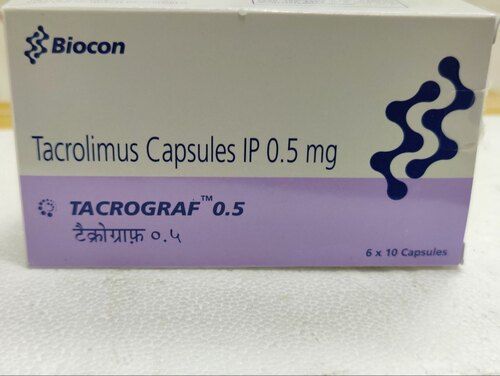 Tacrograf Tacrolimus Capsules