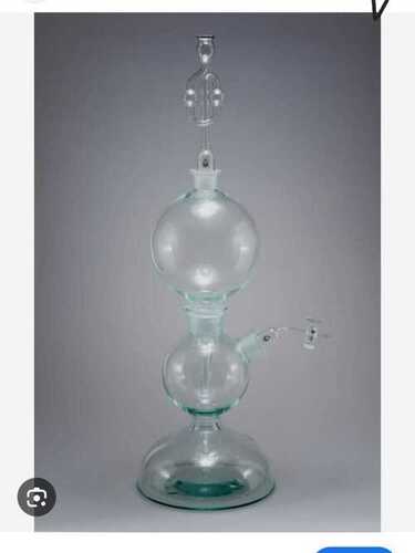 Transparent Glass Kipps Apparatus For Laboratory