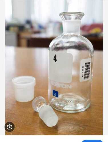 Durable Transparent Glass Bod Bottle