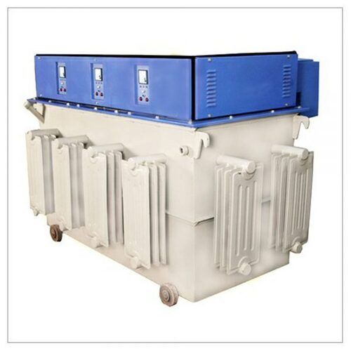 Three Phase Servo Controlled Voltage Stabilizer