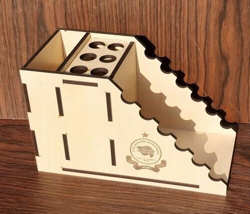 Eco Friendly Wood Corporate Gifts Pen Stand