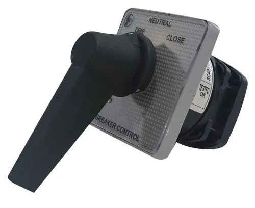 4 Poles Tnc Rotary Switch - Color: Silver