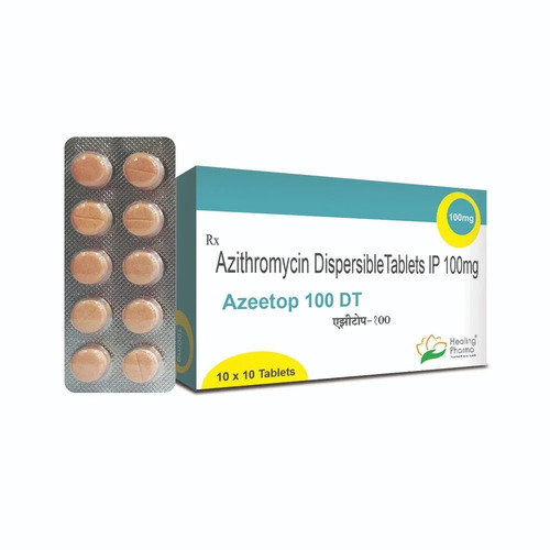 Azithromycin 100 mg Tablets
