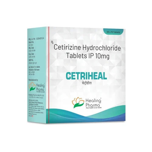 Cetriheal 10 mg Tablets