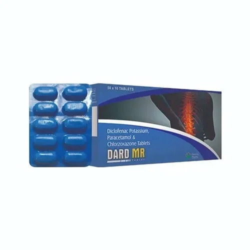 Dard MR - Diclofenac Pot 50mg Paracetamol 325mg Chlorzoxazone 250mg Tablets