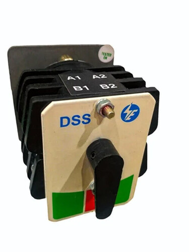 Sturdy Construction Dss Selector Switch - Color: Black