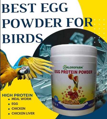 Egg Protein Powder For Birds