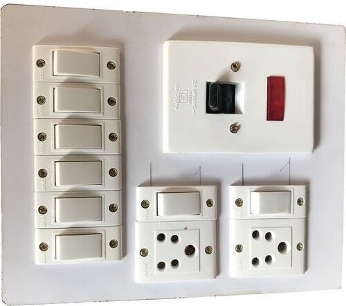 Electric Power Switch Board