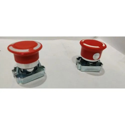 Round Emergency Push Button Switches