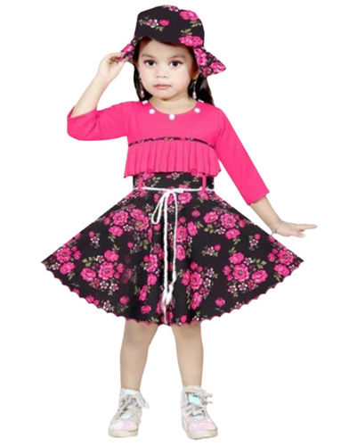 Girls Party Wear Designer Frock