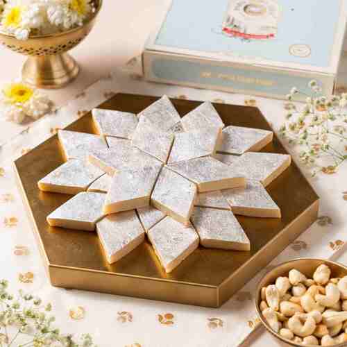 Kaju Katli Feature Complete Freshness