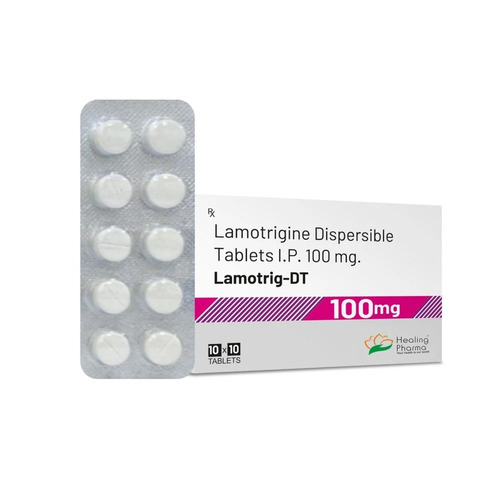 Lamotrigine DT 100MG Tablets