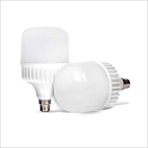 Ceramic LED Bulb Housing Color Pure White