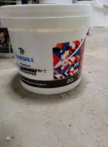 Liquid Acrylic Distemper Paint