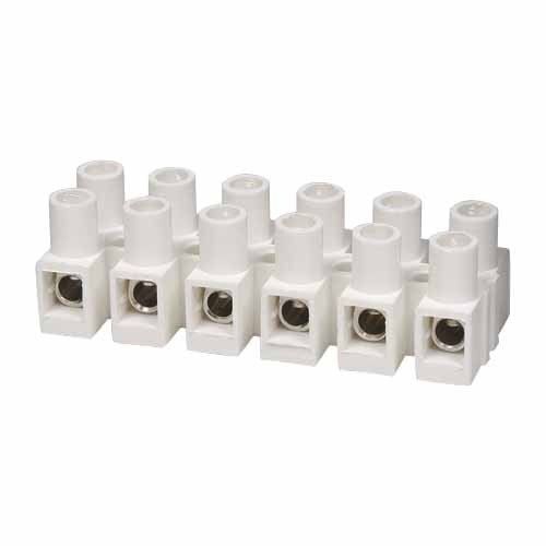 Modular Design White Electric Connector