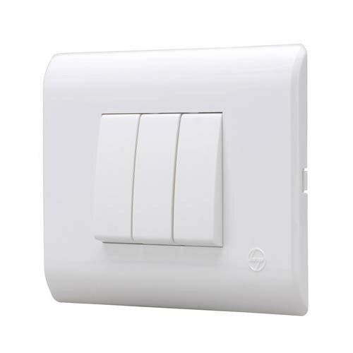 Long Lasting Durable Modular Plastic Electrical Switch