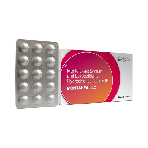Montaheal LC - Montelukast 10mg Levocetrizine 5mg Tablets