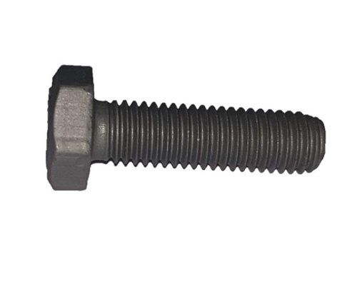 Polished Mild Steel Hex Bolt for Fittings