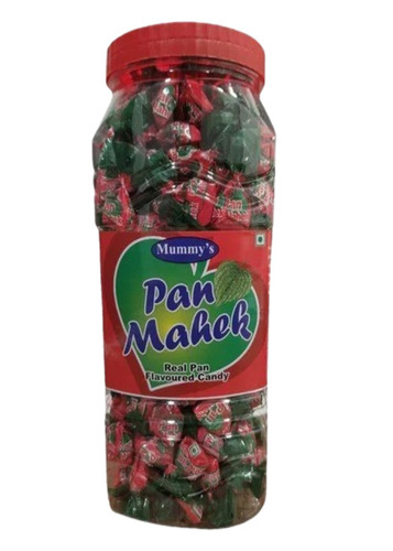 Pan Flavour Candy - Hard Candy, Round Shape, Red Color, 150 Pieces per Jar, 700g Weight, 1 Year Shelf Life | Brand: Mummy's