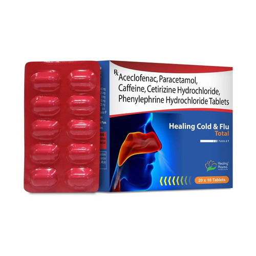 Paracetamol Diphenhydramine Hydrochloride Tablets - Medicine Type for Hospital and Clinic Use | Precautions Required, Store in Cool and Dry Place