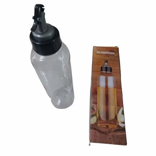 Plastic Round Shape Oil Dispenser