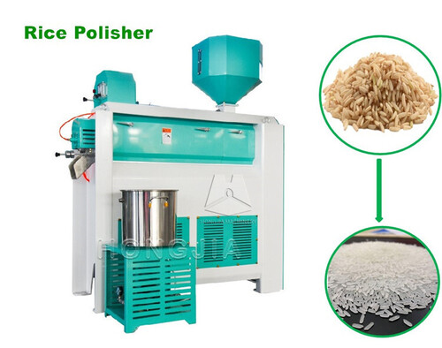 High Design And Rust Proof Rice Polisher Machine