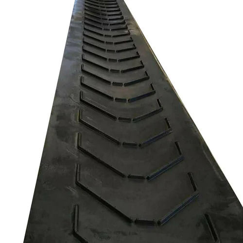 Rubber Chevron Conveyor Belt