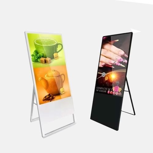 Smart Portable Stand LCD Digital Signage Smart Advertising Screen