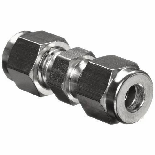 Stainless Steel Tube Fittings - Seamless High Strength Rust Free Silver Finish | Durable and Reliable Engineering Solutions