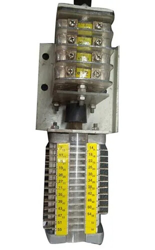 Three Phase Mini Auto Switch - ABS Material, 60 Sec Start Time Delay | Automatic & Manual Operation, Yellow & Blue Colors