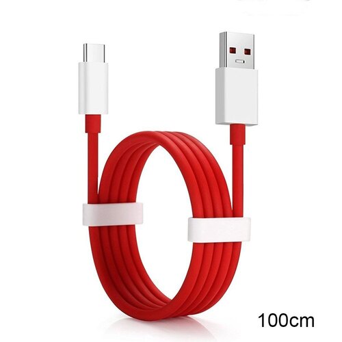Type C Fast Charging USB Cables - Durable, Long Lasting, Red Color | High-Performance Connectivity for Efficient Charging & Data Transfer