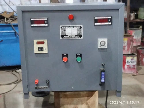 10 Amps Electroplating Rectifier Machine 10 Volts