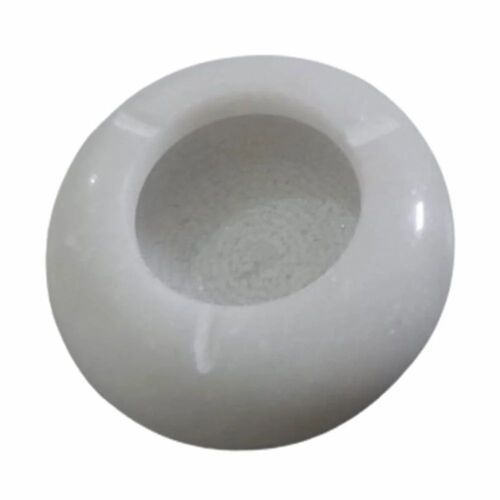Attractive Design And Premium Design White Marble Round Ashtray