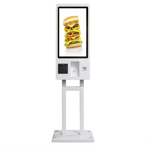 Automatic Touch Screen Interactive Self-service Payment Kiosk For Restaurant Self-ordering Device