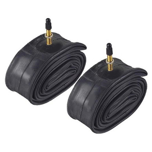 Bike Tyre Tubes - Durable Inner Tube for Two-Wheeler, Flat Tire Design | Perfectly Finished, Ideal for Motorcycles