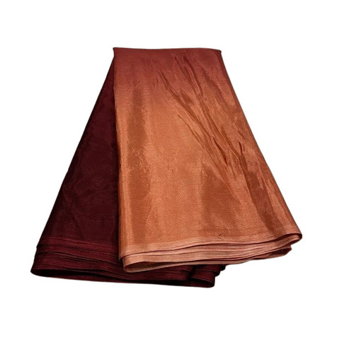 Chiffon Fabric - 100% Plain Chiffon, High Strength Tear-Resistant, Fade Resistant, Anti-Wrinkle, All Seasons, Bright Shine, Unstitched