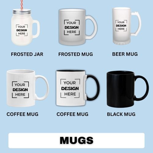 Dishwasher and Microwave Safe Custom Mugs Printing Services