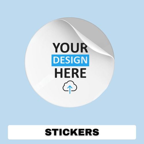 Shelf Adhesive Custom Stickers for Business Use