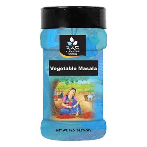Dried 365 Spicery Vegetable Masala