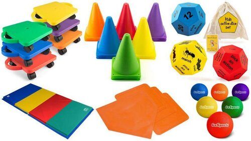 Multicolor Kids Gym Equipment