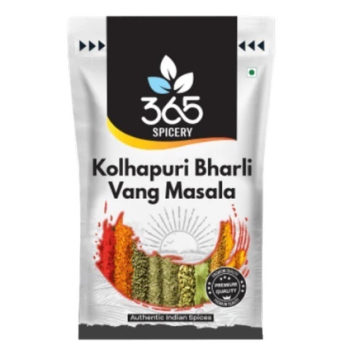 Kolhapuri Bharli Vang Masala