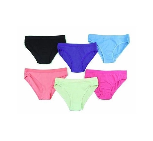 Ladies Cotton Hipster Panties - Regular Fit, Mid-Rise Design for All Seasons | Lightweight, Breathable, Soft and Comfortable, Fade and Wrinkle Resistant, Elastic Waistband, Available in Many Colors, All Sizes