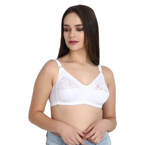 Ladies White Bra