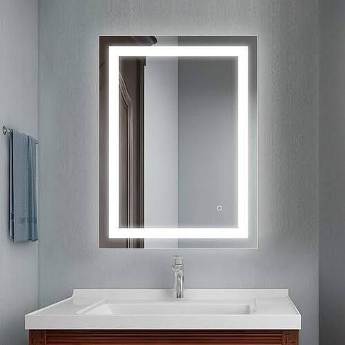 Wall Mounted Rectangular LED Mirror