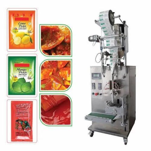 Pickle Packing Machine For Packaging