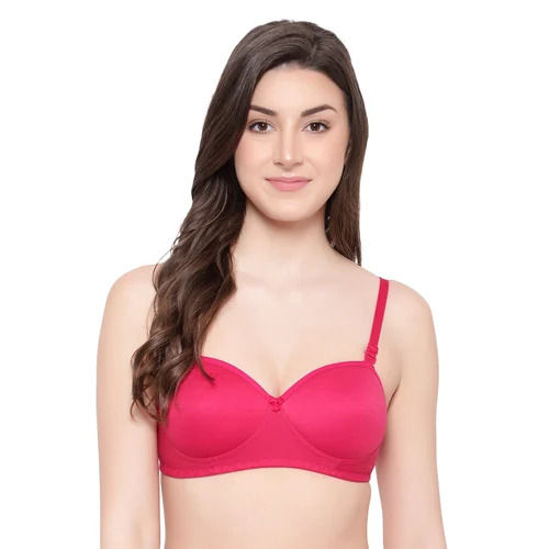 Rani Pink Padded Bra