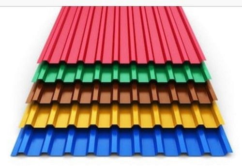 Colour Coated Roofing Sheets