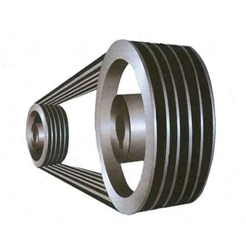 Black Rubber V Belt