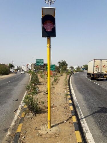 Solar Led Red Blinker Light